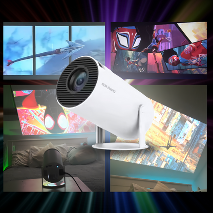 Pro 4K Bluetooth Projector