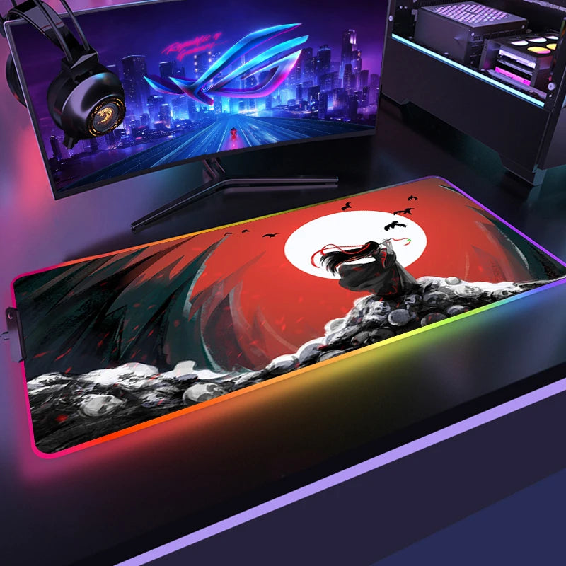 Non-slip RGB Gaming Pad