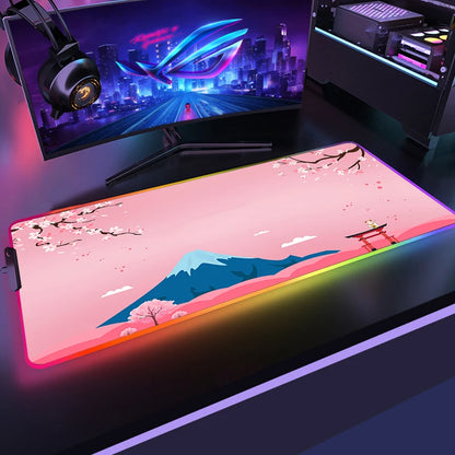 Non-slip RGB Gaming Pad