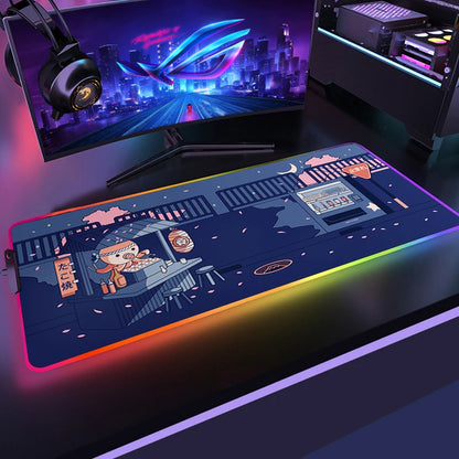 Non-slip RGB Gaming Pad