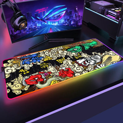 Non-slip RGB Gaming Pad